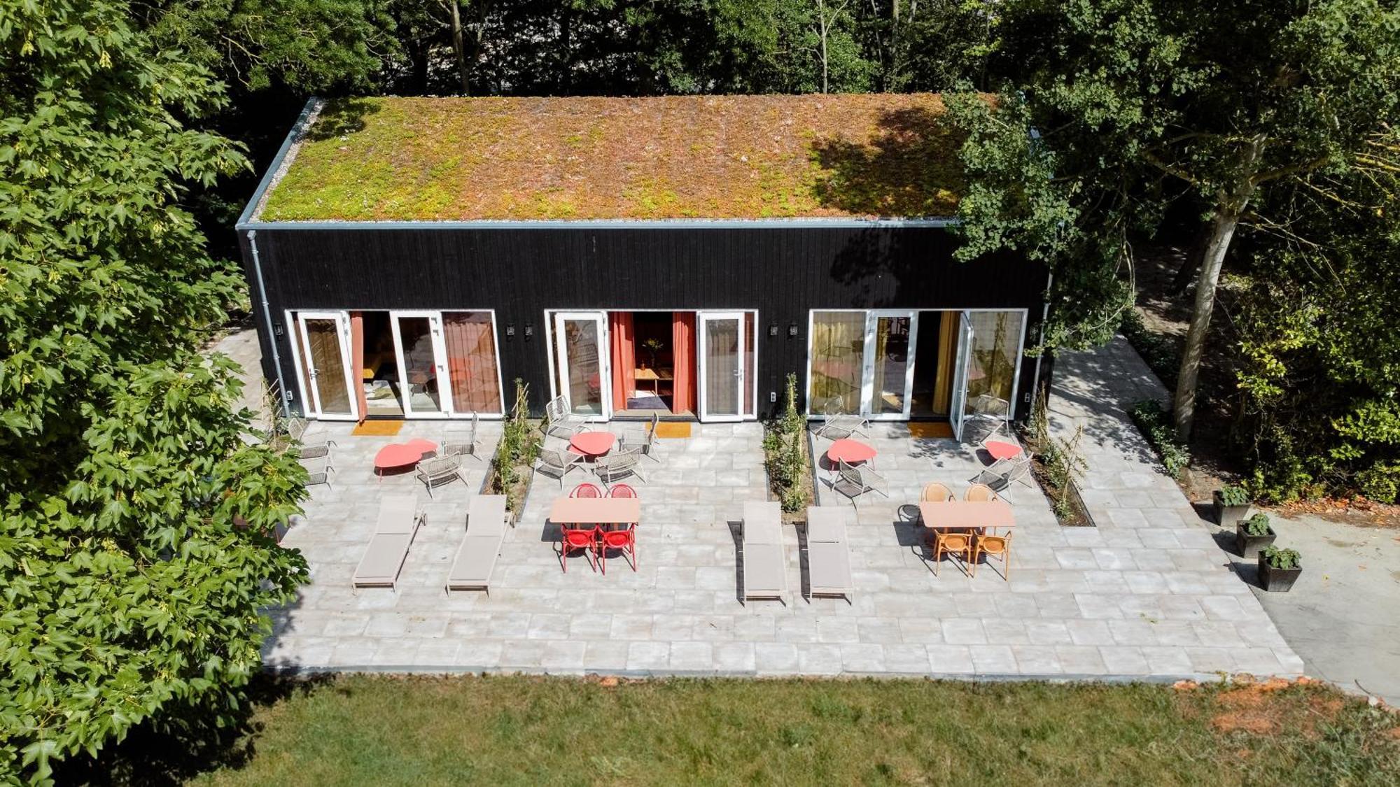 Residenties En Bungalow Royal Domburg Esterno foto